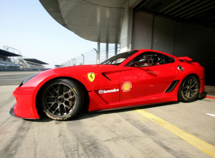  Ferrari 599 XX 2009 года  (фото 2 из 53)